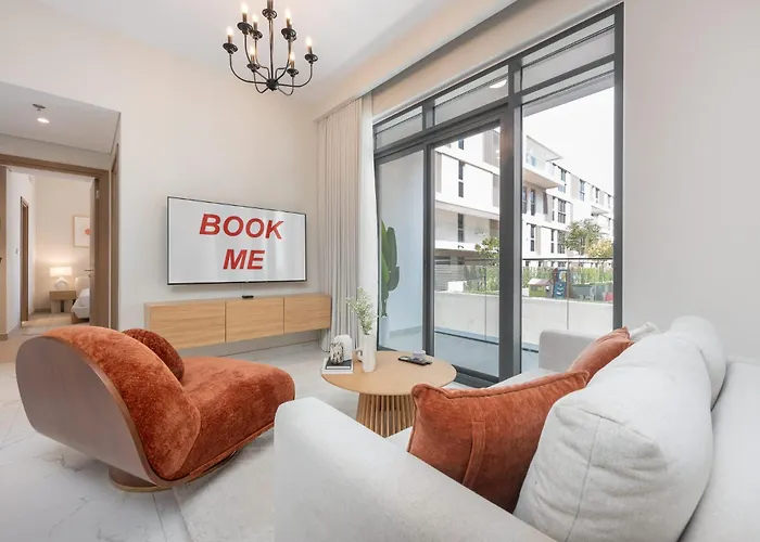 Wonderful 2-Bedroom Apartment In Meydan, Mbr