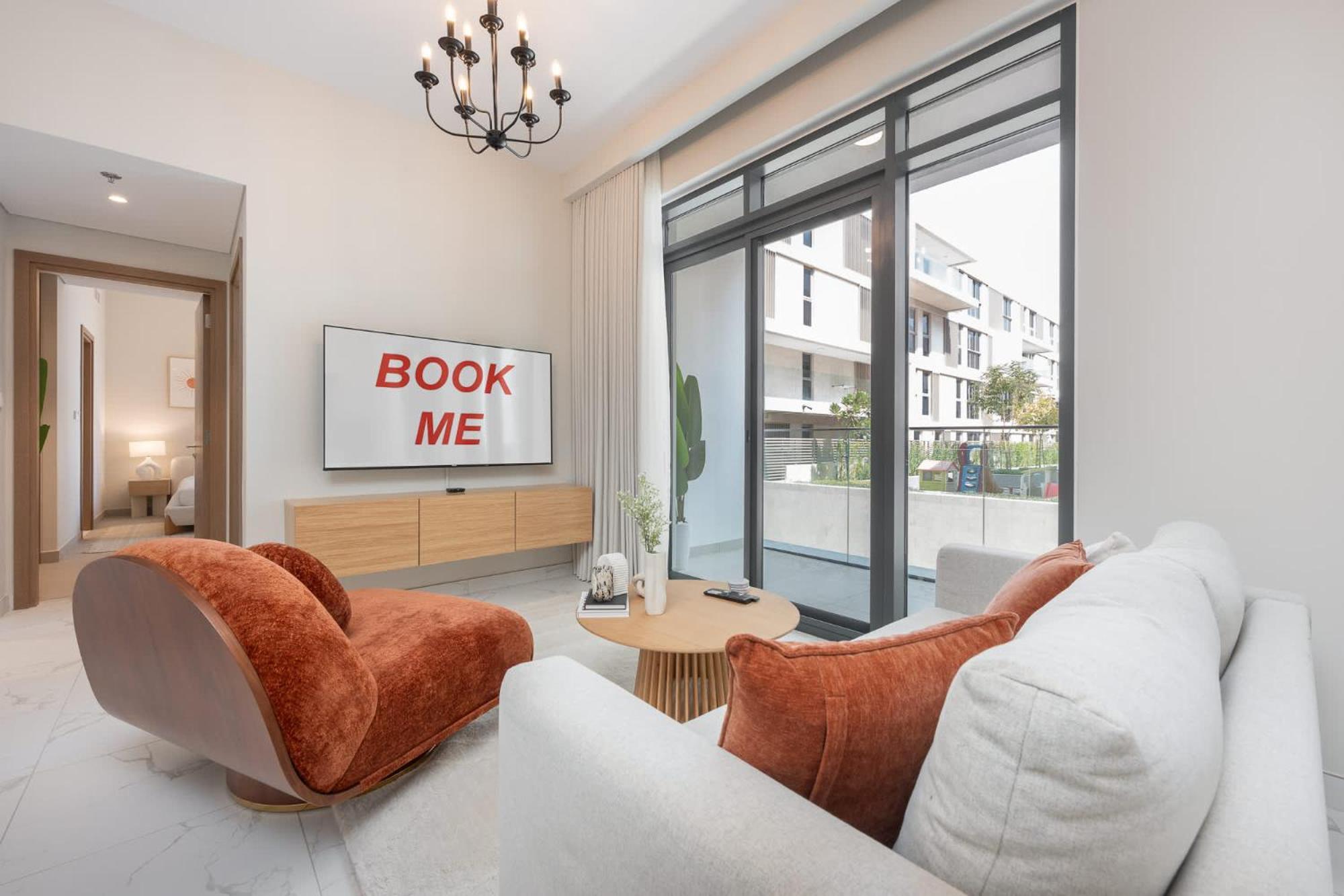 Wonderful 2-bedroom In Meydan, Mbr * Dubai