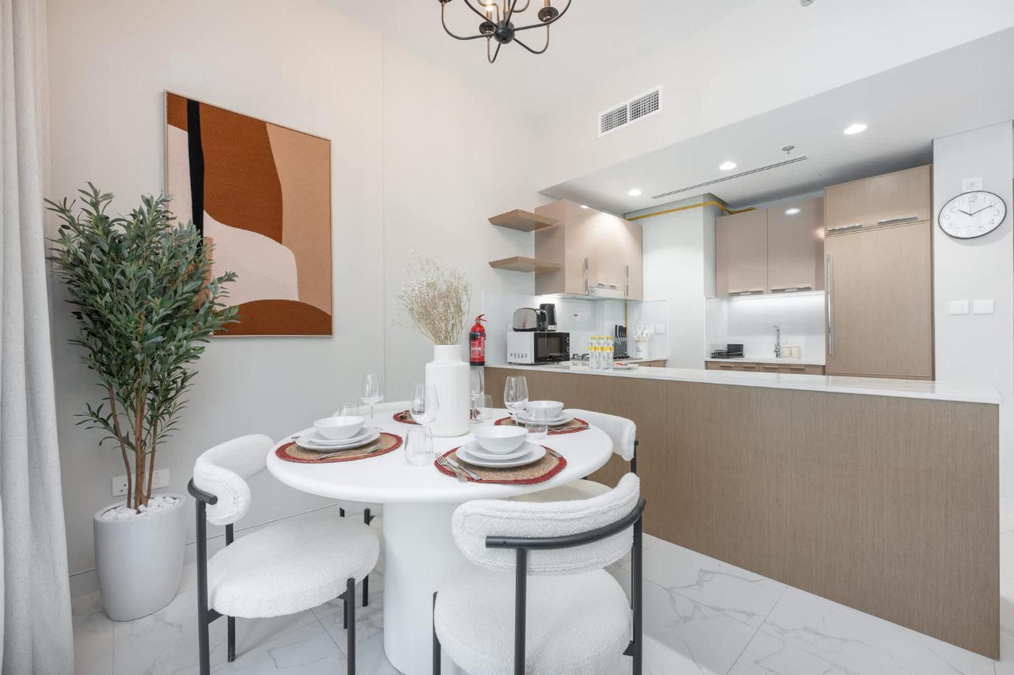 Wonderful 2-bedroom In Meydan, Mbr