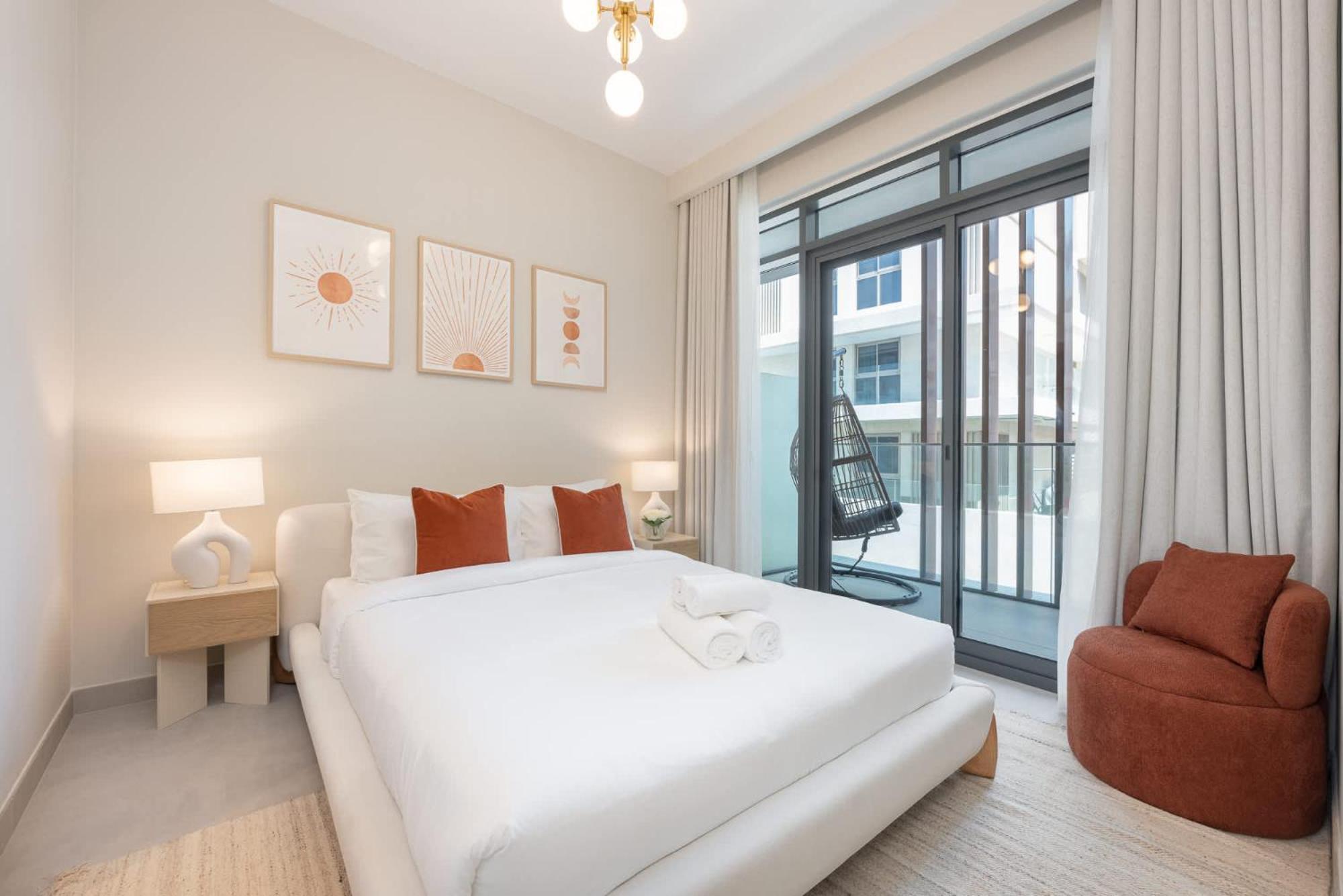 Wonderful 2-bedroom In Meydan, Mbr * Dubai