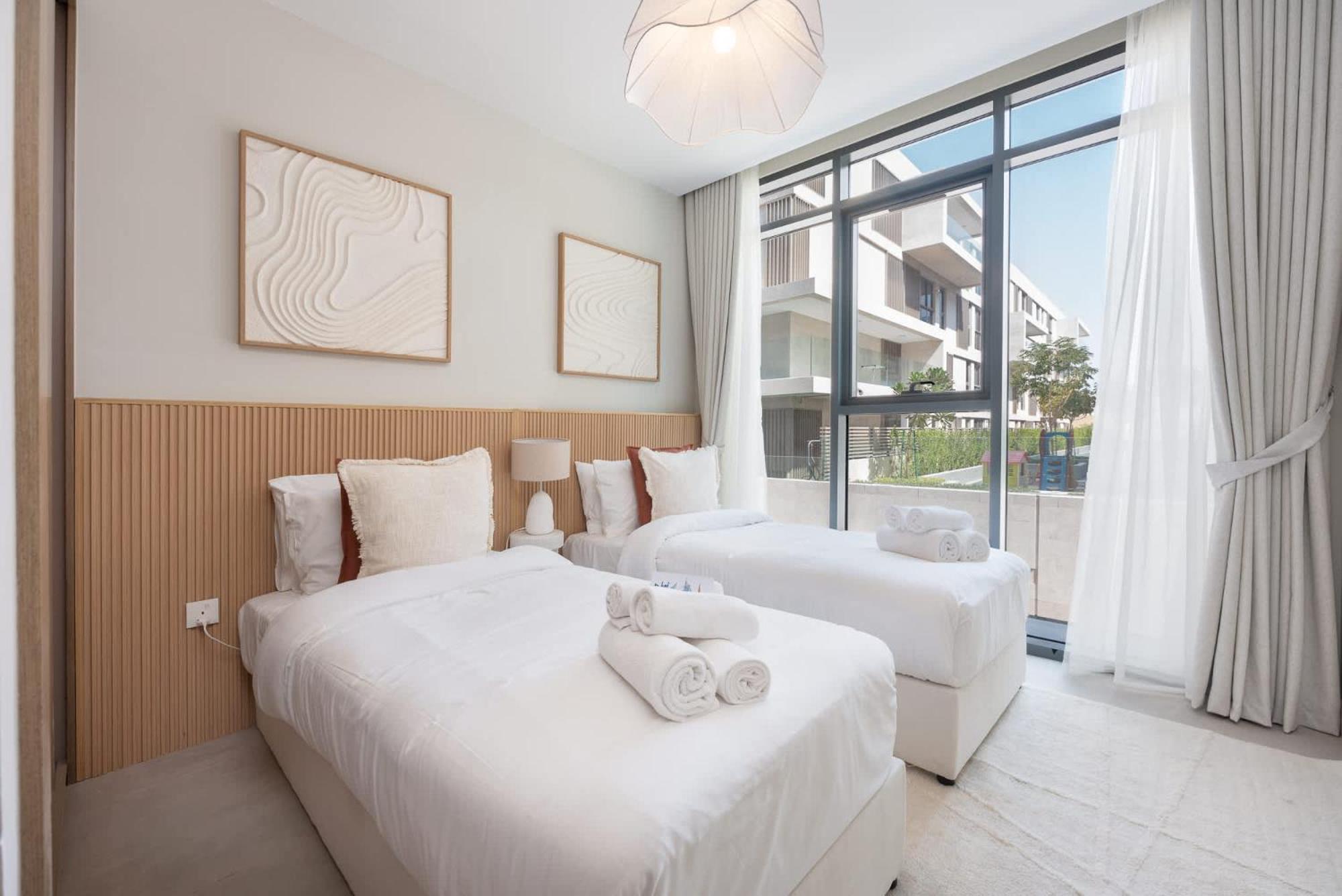 Wonderful 2-bedroom In Meydan, Mbr Appartement