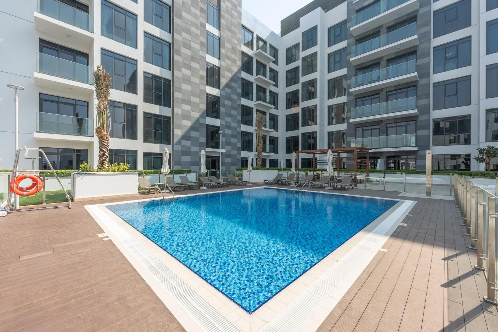 Appartement Wonderful 2-bedroom In Meydan, Mbr *