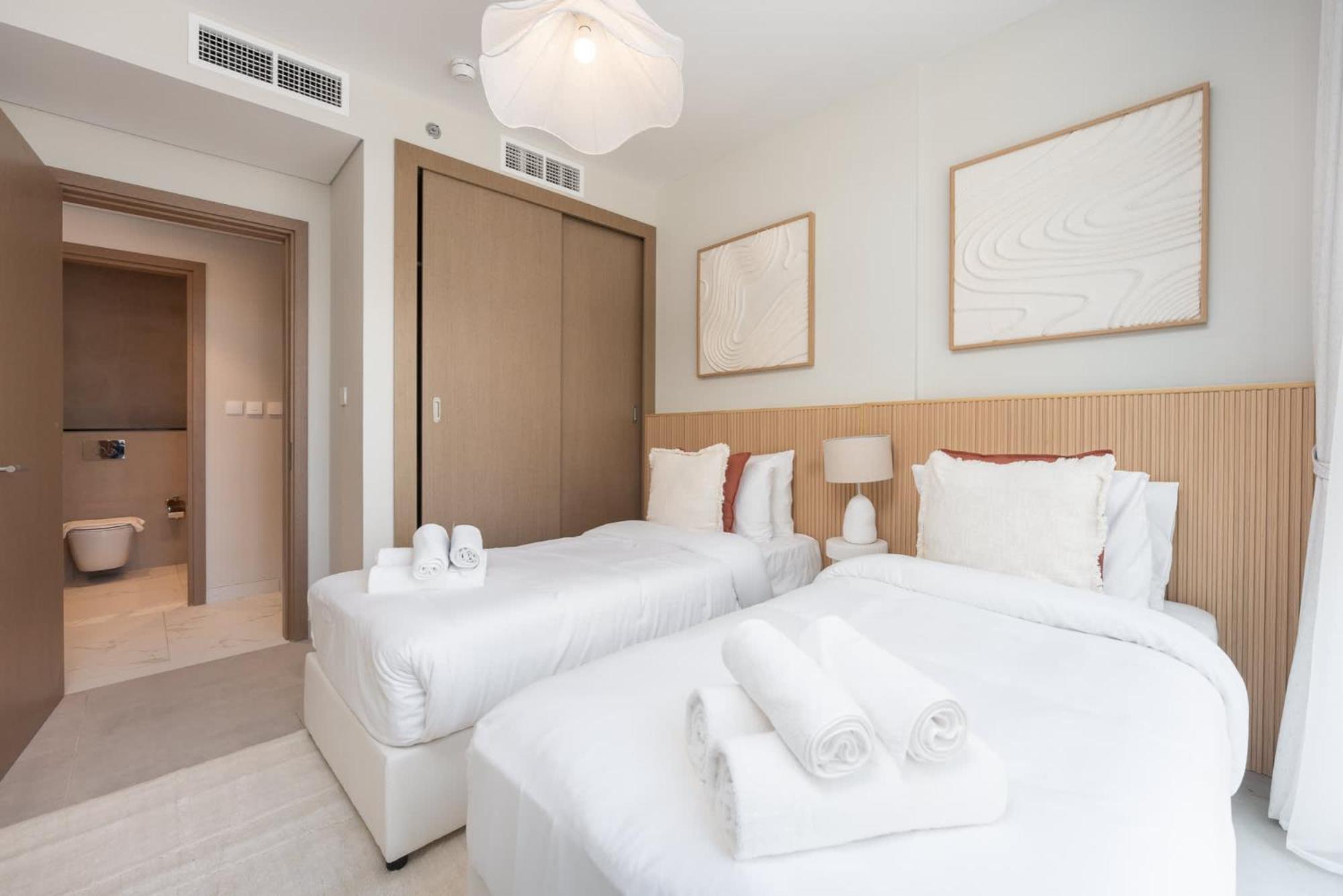 Wonderful 2-bedroom In Meydan, Mbr Appartement