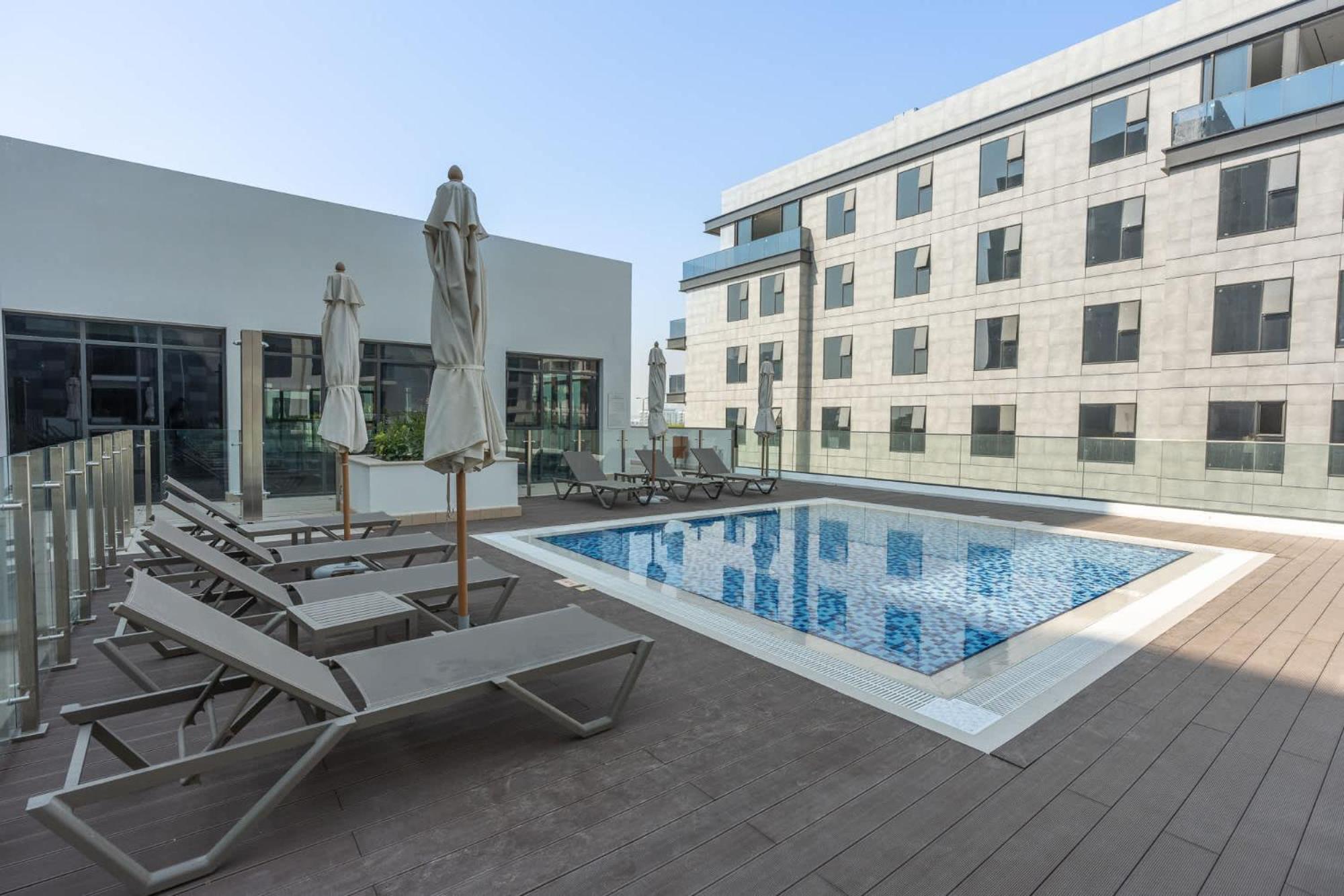 Wonderful 2-bedroom In Meydan, Mbr Appartement *
