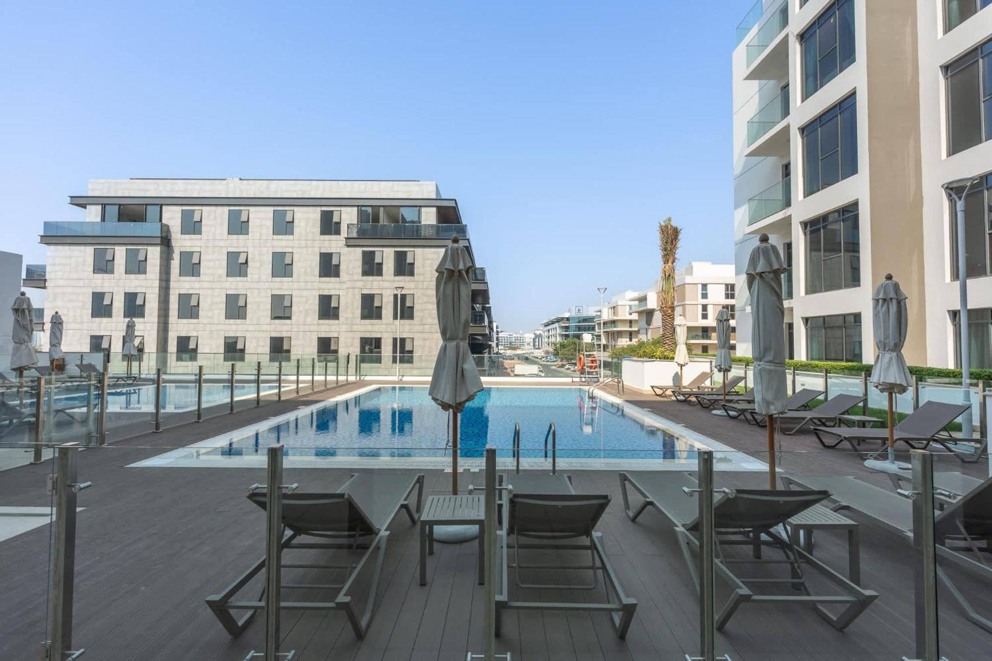 Appartement Wonderful 2-bedroom In Meydan, Mbr Dubai