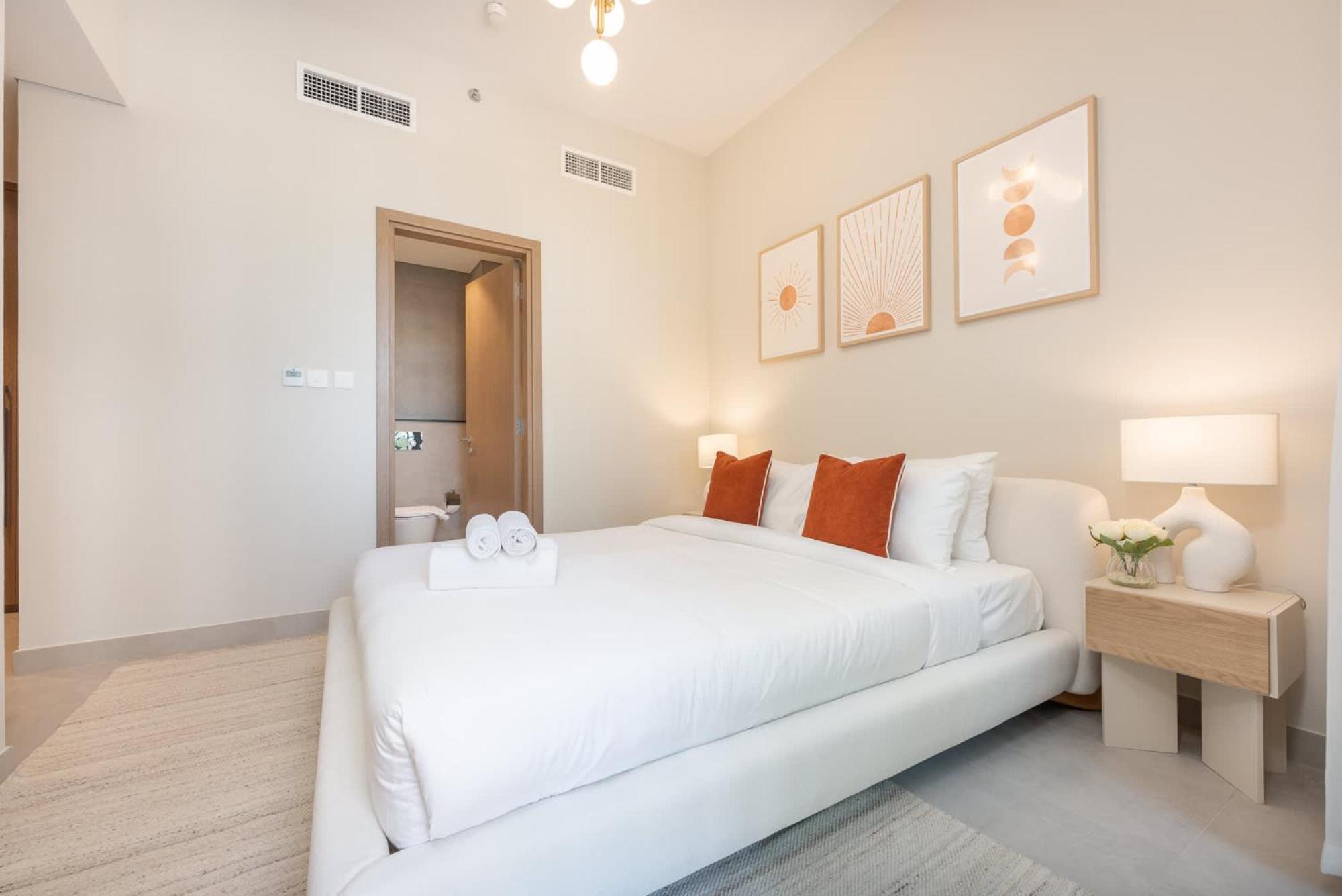 Appartement Wonderful 2-bedroom In Meydan, Mbr