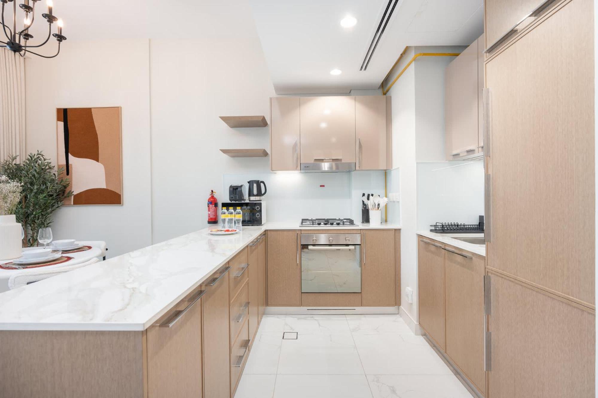 Wonderful 2-bedroom In Meydan, Mbr Appartement *