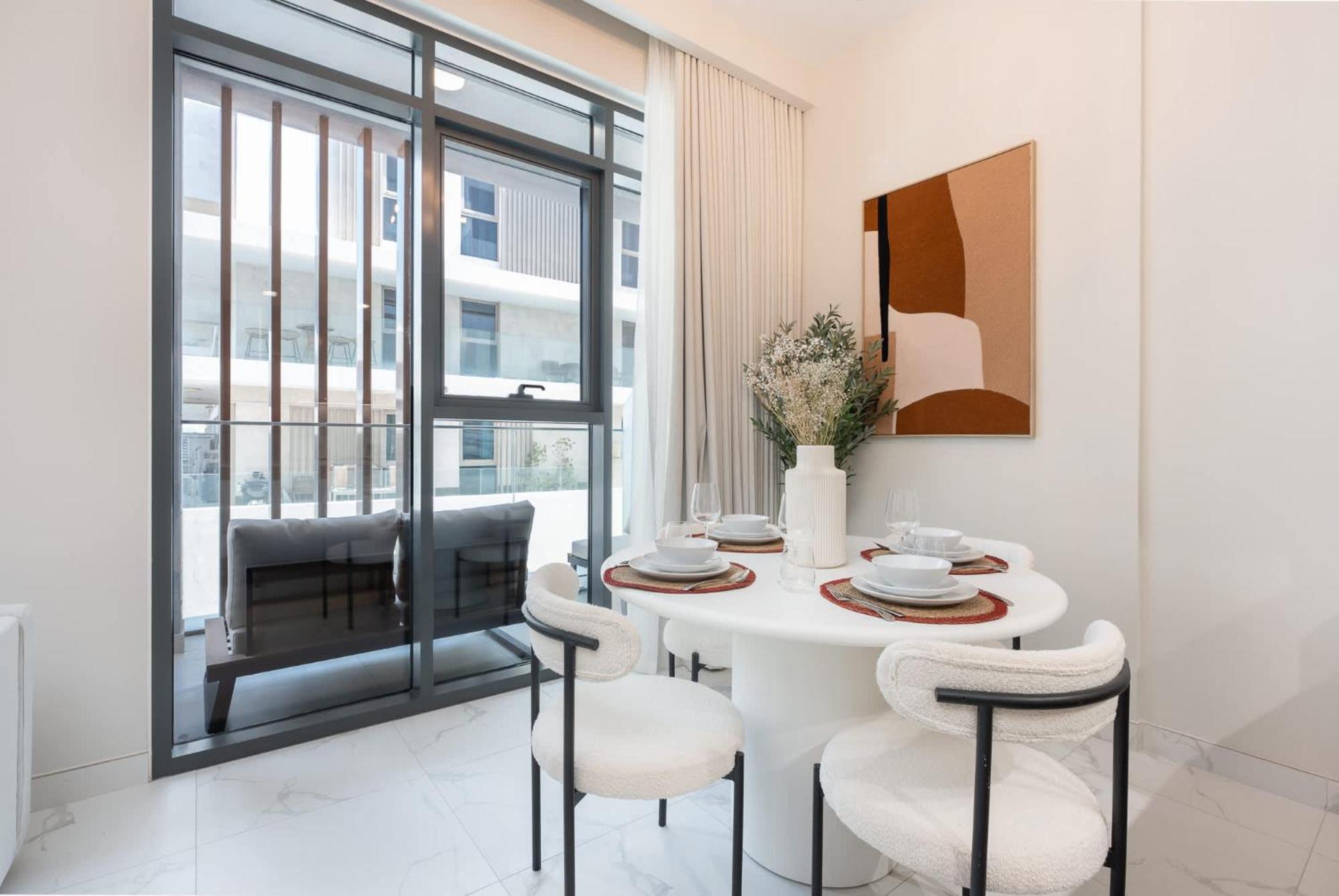Wonderful 2-bedroom In Meydan, Mbr *