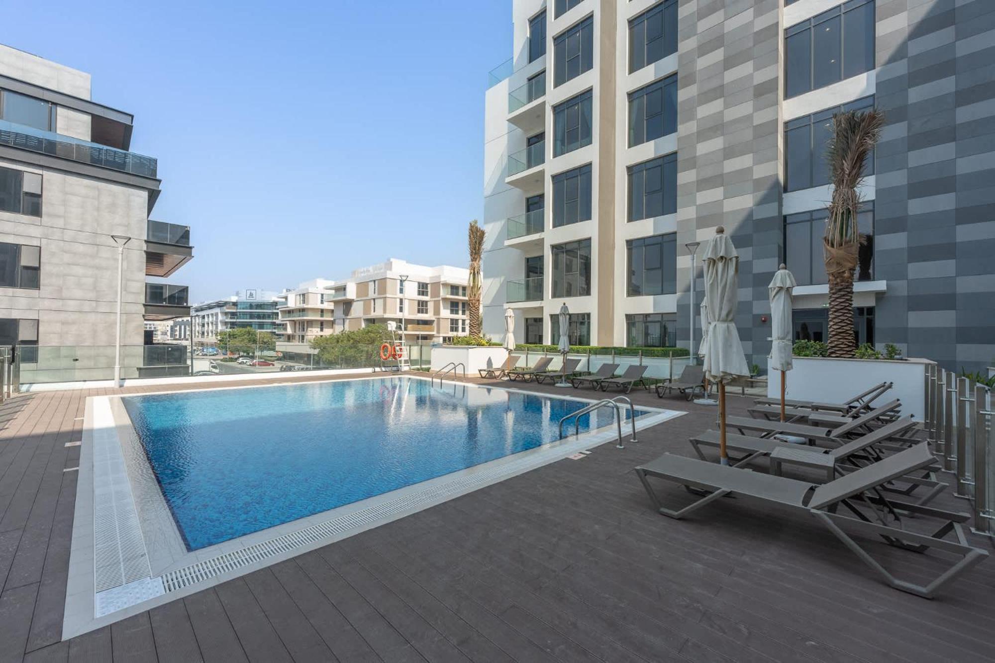 Wonderful 2-bedroom In Meydan, Mbr Dubai